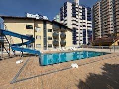 Apartamento 1 dormitório, piscina - Aviação