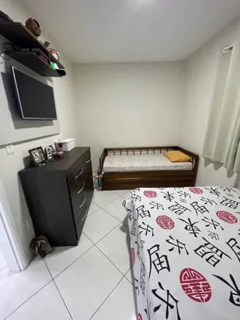 Apartamento 3 dormitórios, mobiliado - Guilhermina