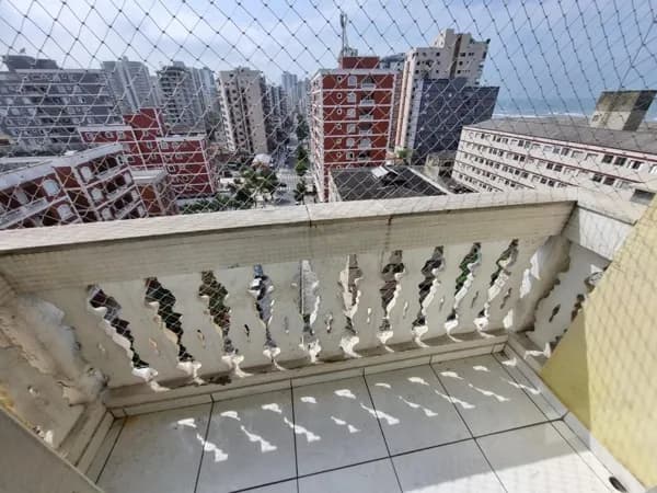 Apartamento 2 dormitórios - Tupi, Praia Grande