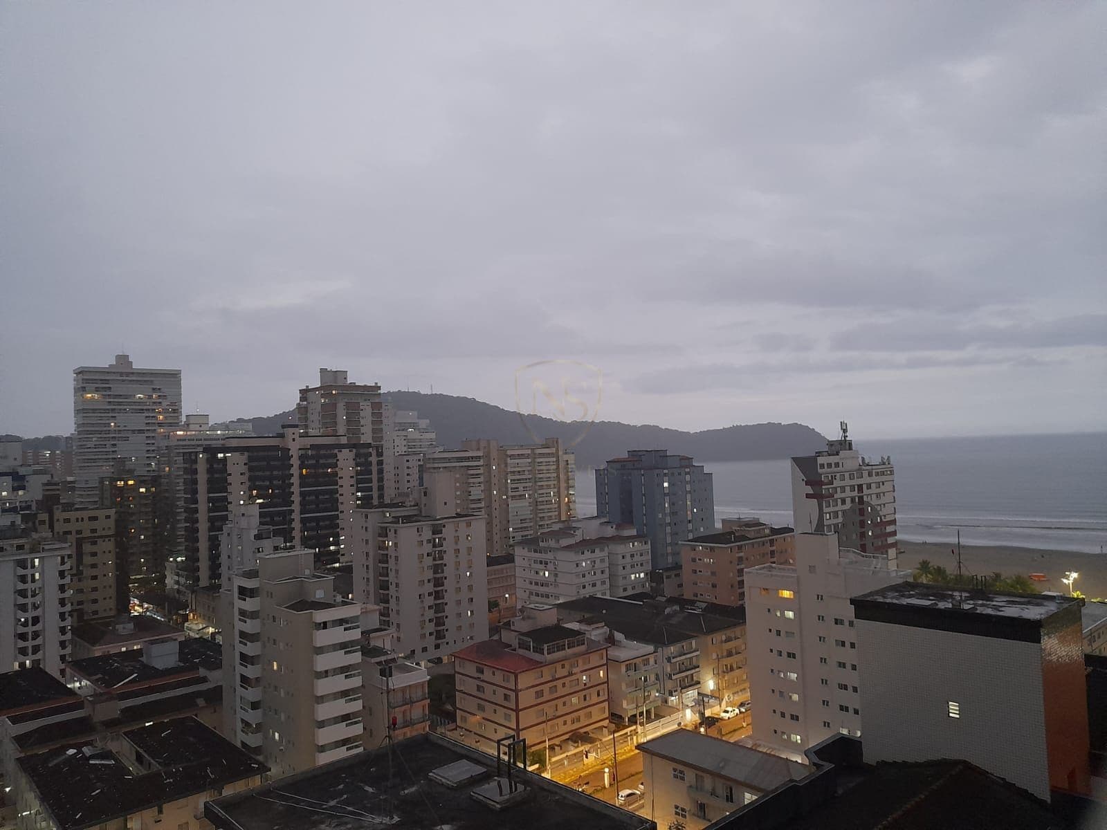 Apartamento Mobiliado - Guilhermina, Praia Grande