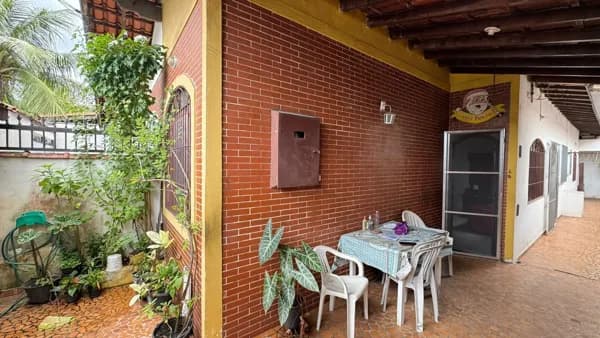 Casa 2 dormitórios - Guilhermina, Praia Grande