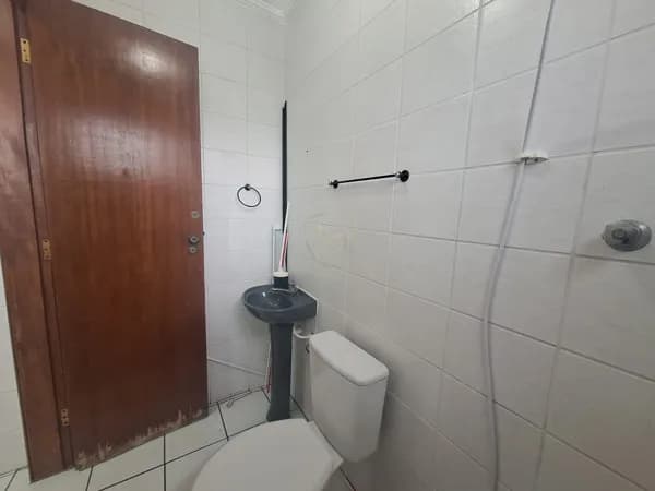 Apartamento 1 dormitório - Guilhermina, Praia Grande