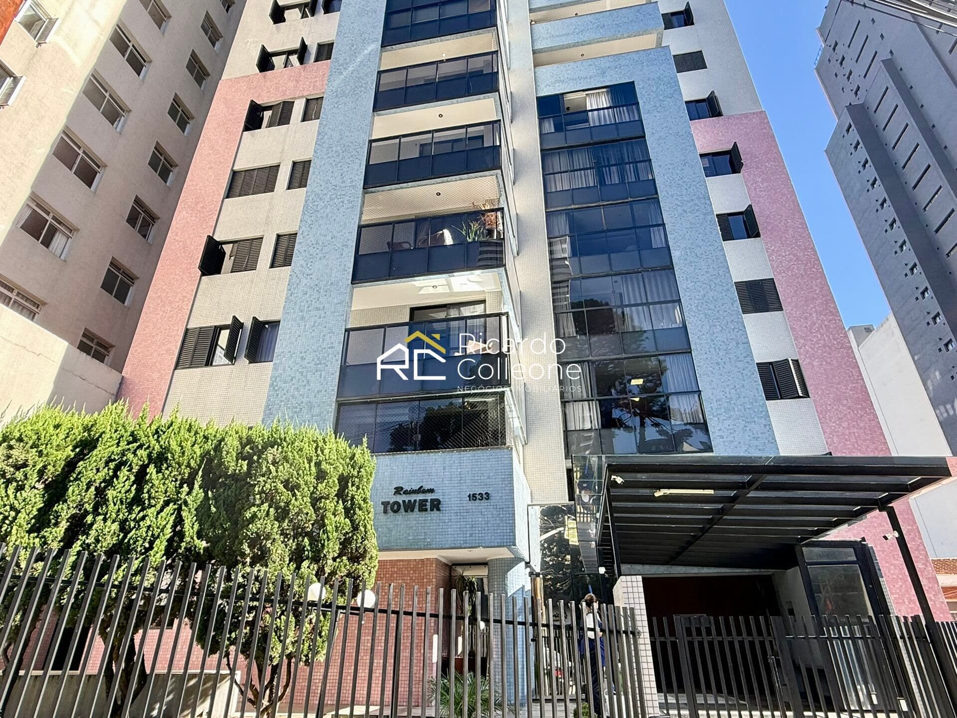 Apartamento Padrão 132m2, 3 Quartos, 1 Vaga. No Coração do Bigorrilho!