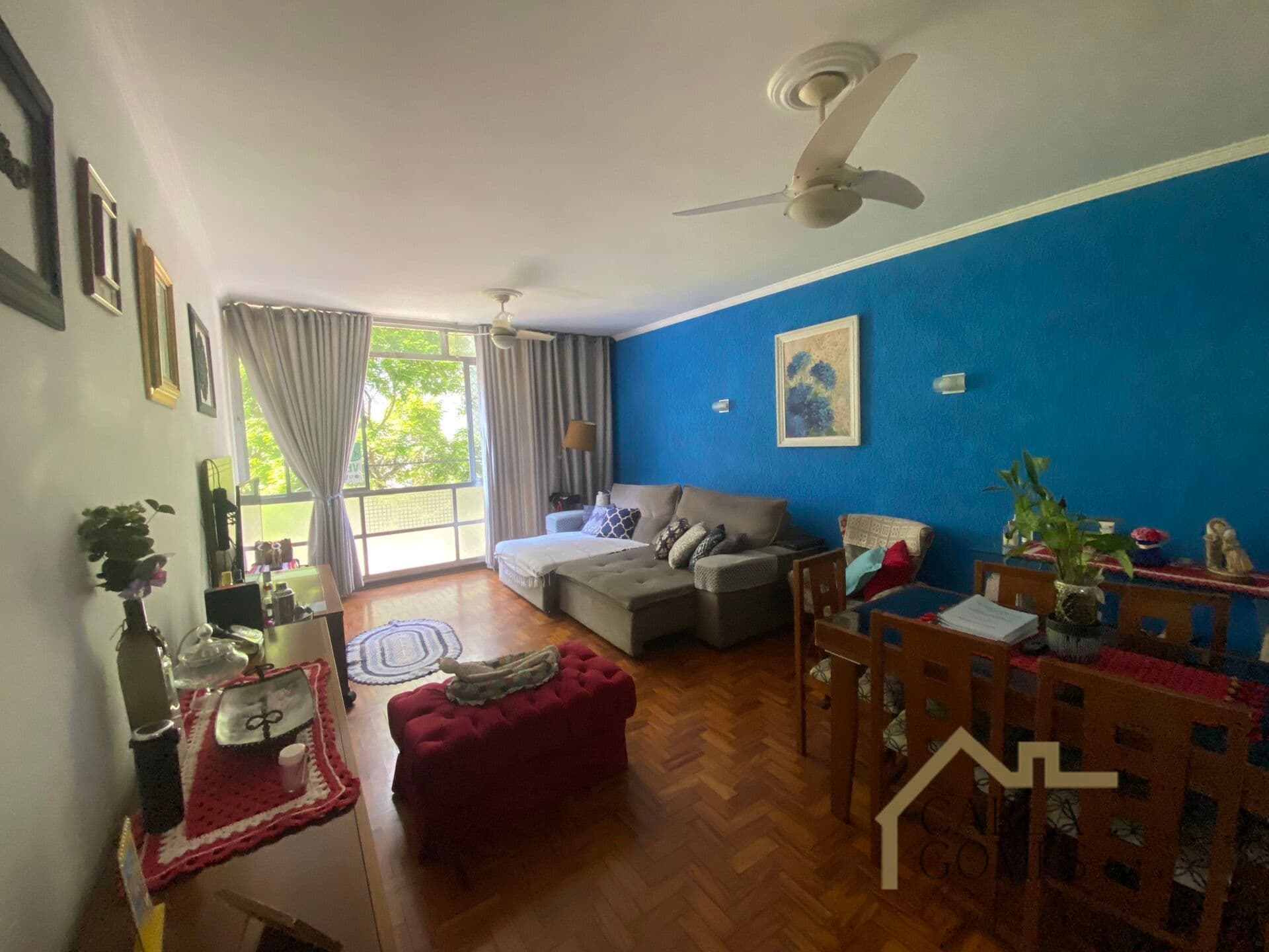 Apartamento em Ponta da Praia, Santos/SP