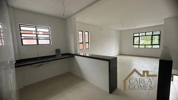 Casa Sobreposta em Vila Belmiro, Santos/SP