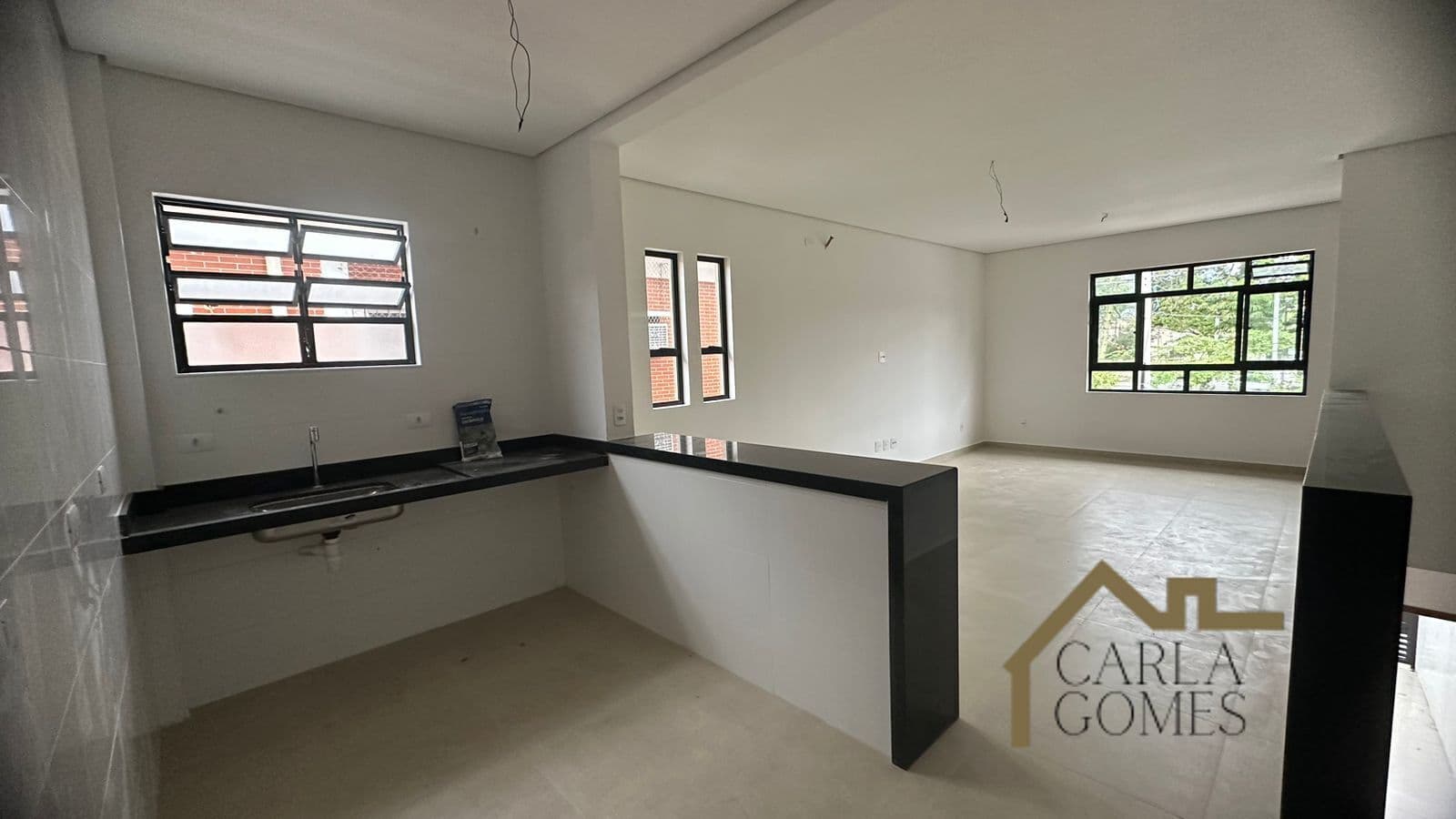 Casa Sobreposta em Vila Belmiro, Santos/SP