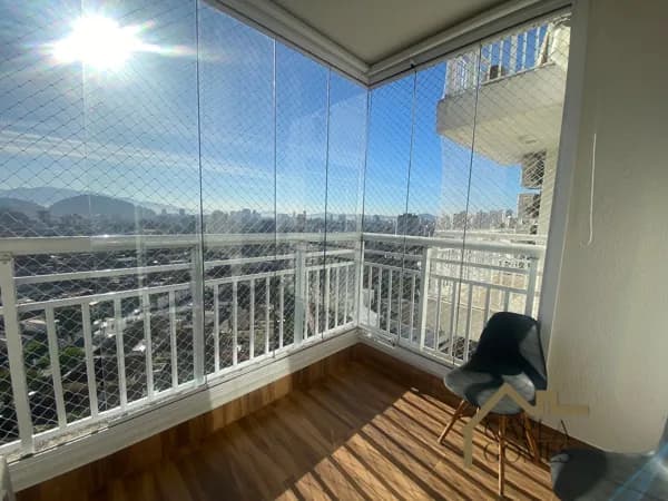 Apartamento de 3 Dormitórios no Prédio Aquaplay - Santos