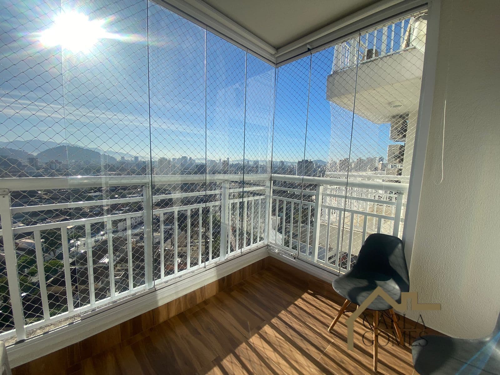 Apartamento de 3 Dormitórios no Prédio Aquaplay - Santos