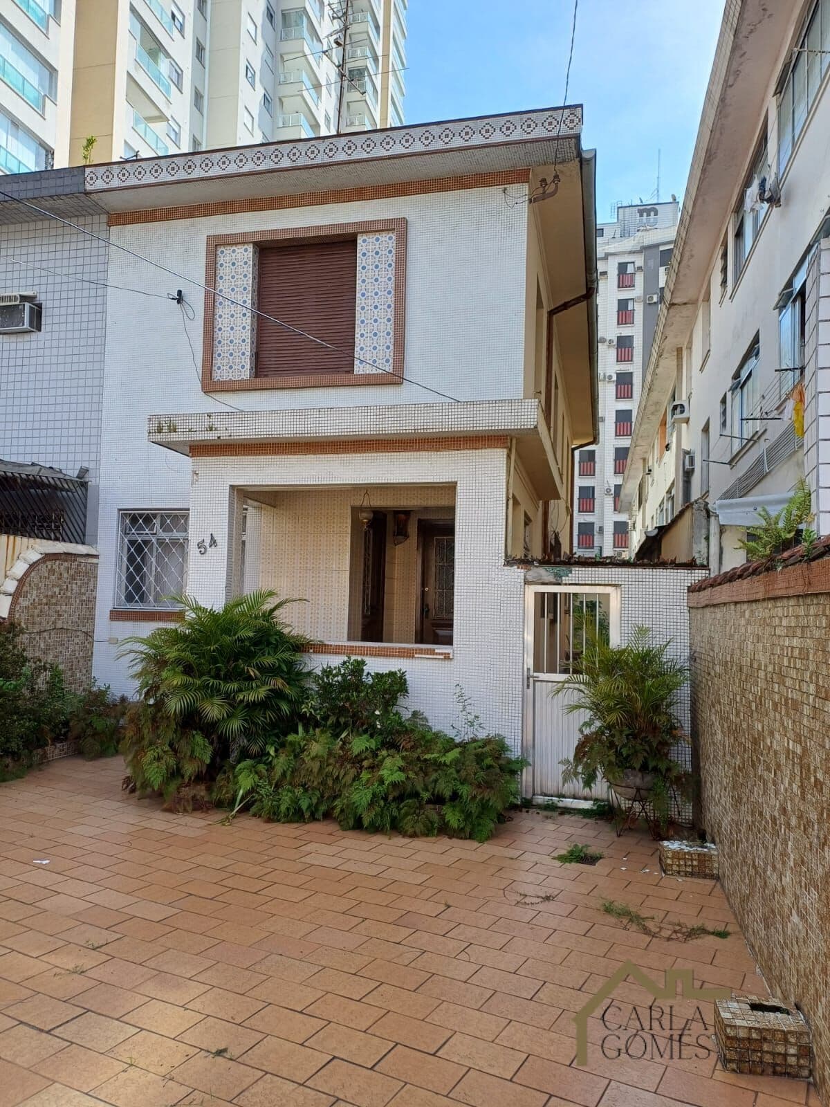 Casa em Vila Belmiro, Santos/SP