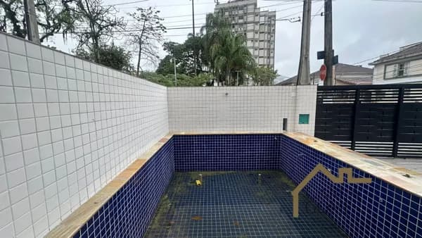Casa Sobrado em Vila Belmiro, Santos/SP