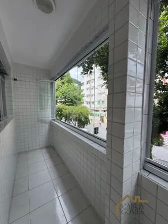 Apartamento em Marapé, Santos/SP