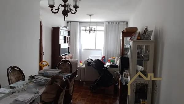 Apartamento em Gonzaga, Santos/SP