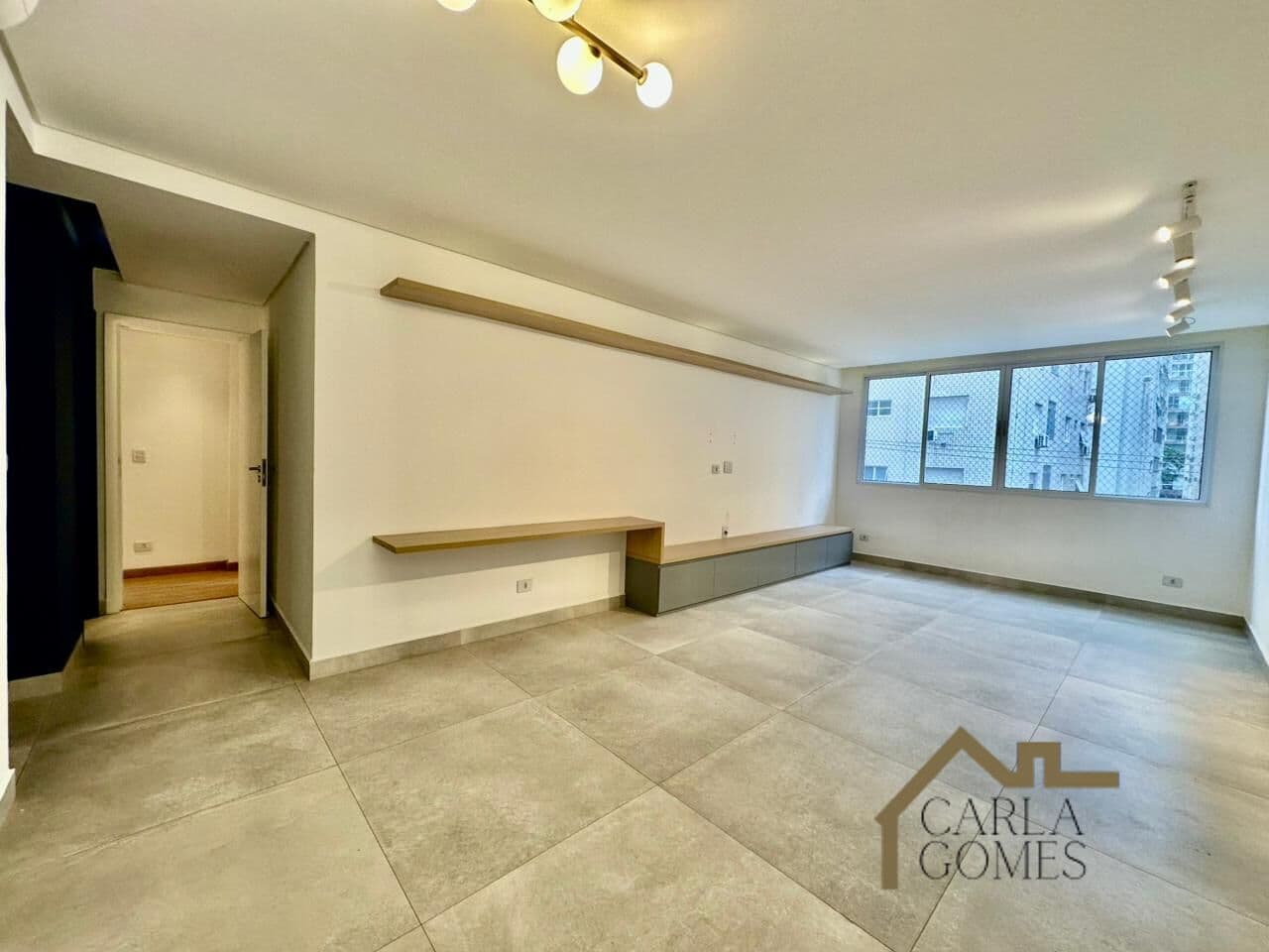 Apartamento em Santos - Boqueirão