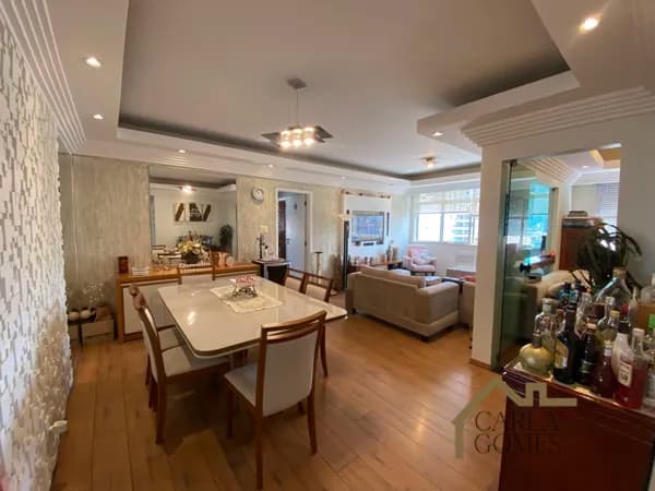 Apartamento 2 dormitorios com suite em Pompéia, Santos/SP