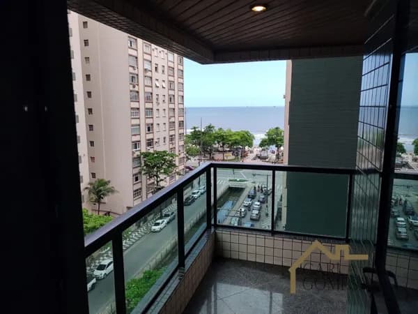 Apartamento em Embaré, Santos/SP