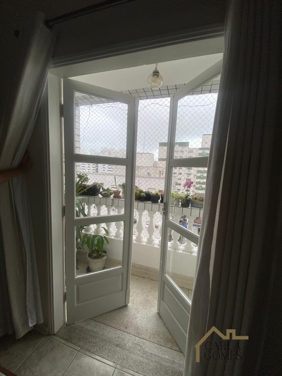 Apartamento em Santos - Campo Grande