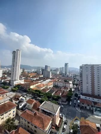Apartamento em Gonzaga, Santos/SP