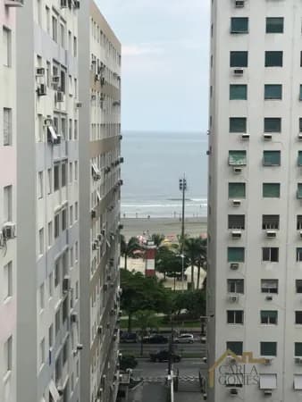 Apartamento em Aparecida, Santos/SP