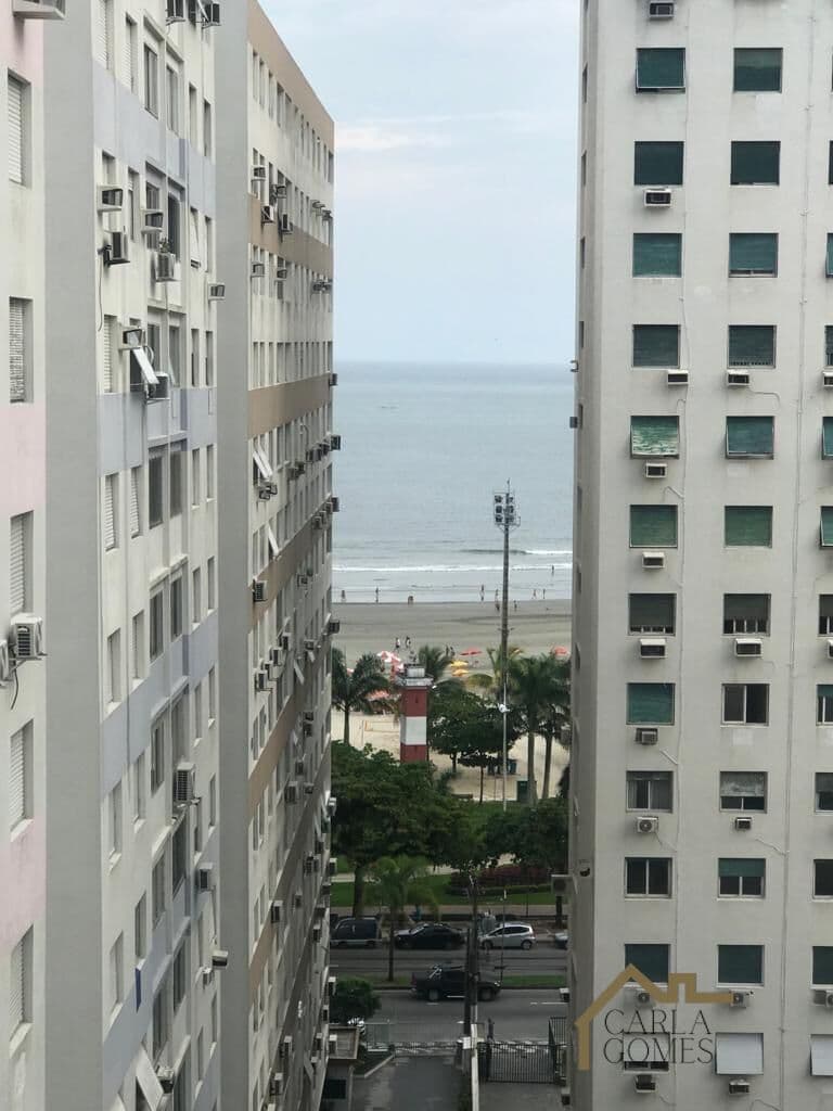 Apartamento em Aparecida, Santos/SP
