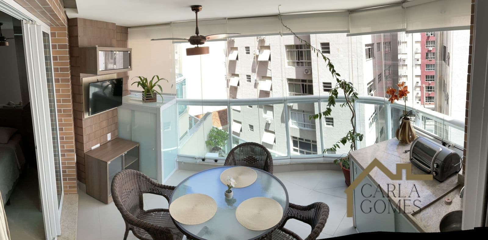 Apartamento em Santos - Gonzaga