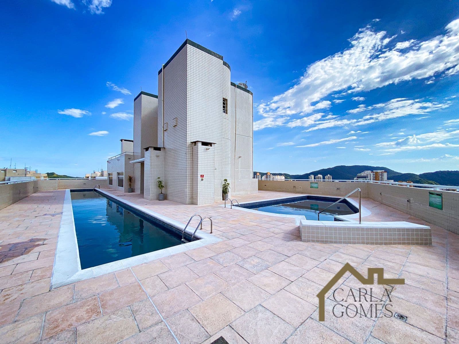 Apartamento Porto da Gavea 2 dormitórios em Ponta da Praia, Santos/SP