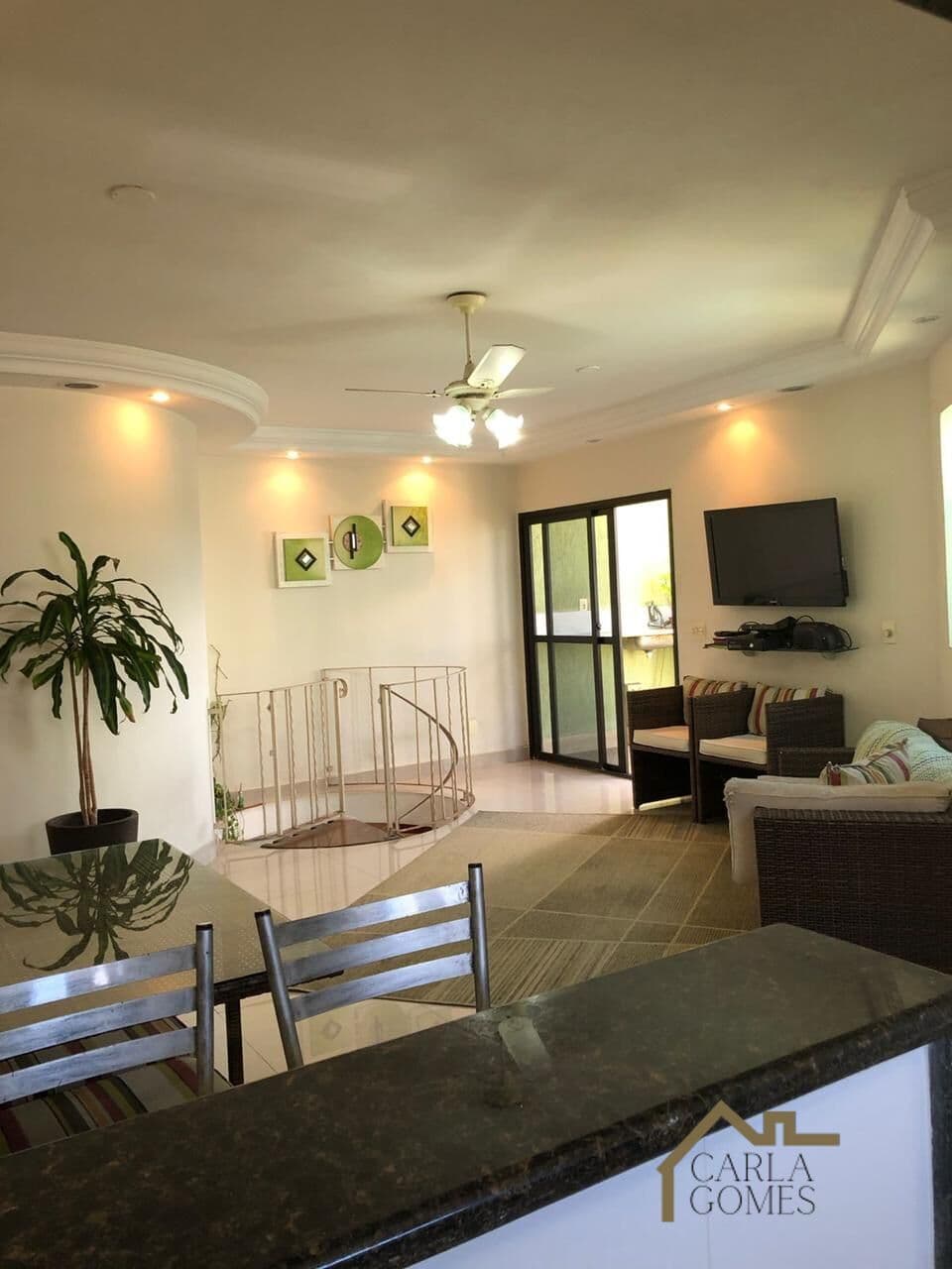 Apartamento Cobertura em Embaré, Santos/SP
