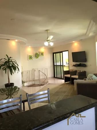 Apartamento Cobertura em Embaré, Santos/SP