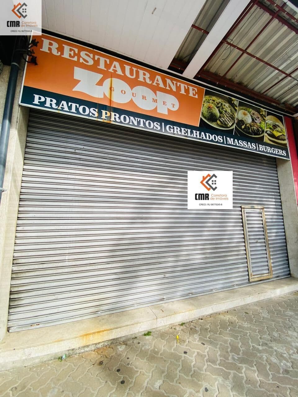Loja de 240 m² de frente para a Rodovia