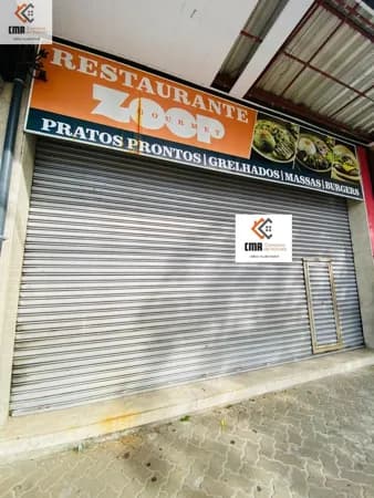 Loja de 240 m² de frente para a Rodovia