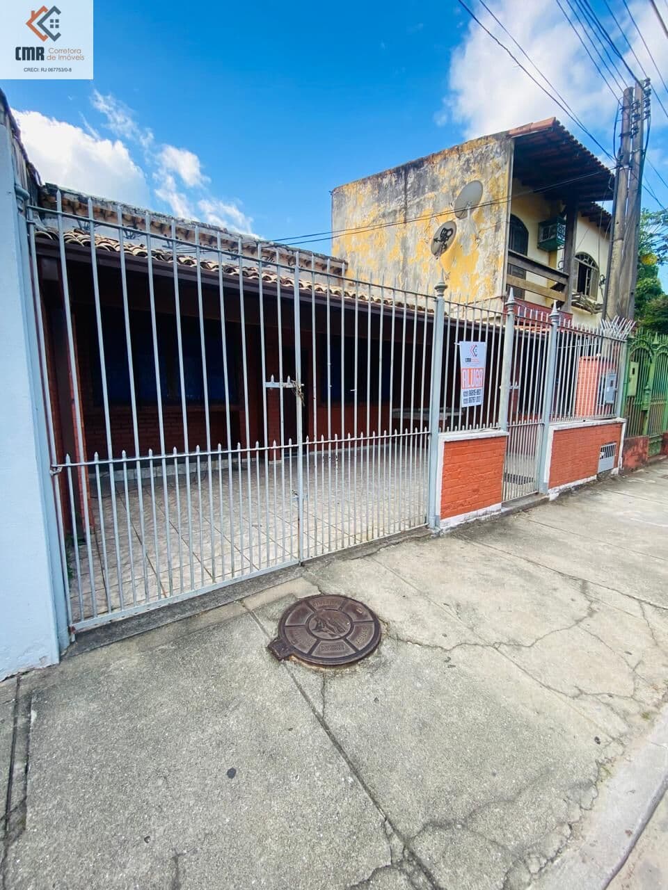 Casa térrea comercial