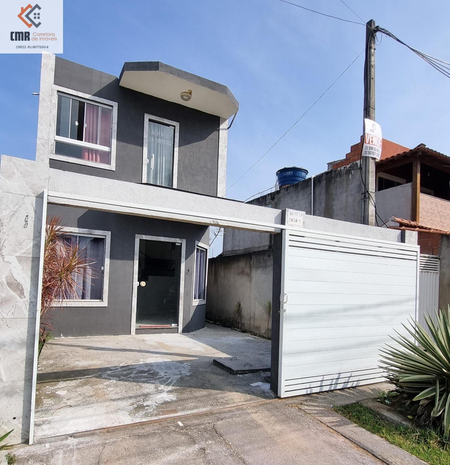 Sobrado em Rio das Ostras - Serramar