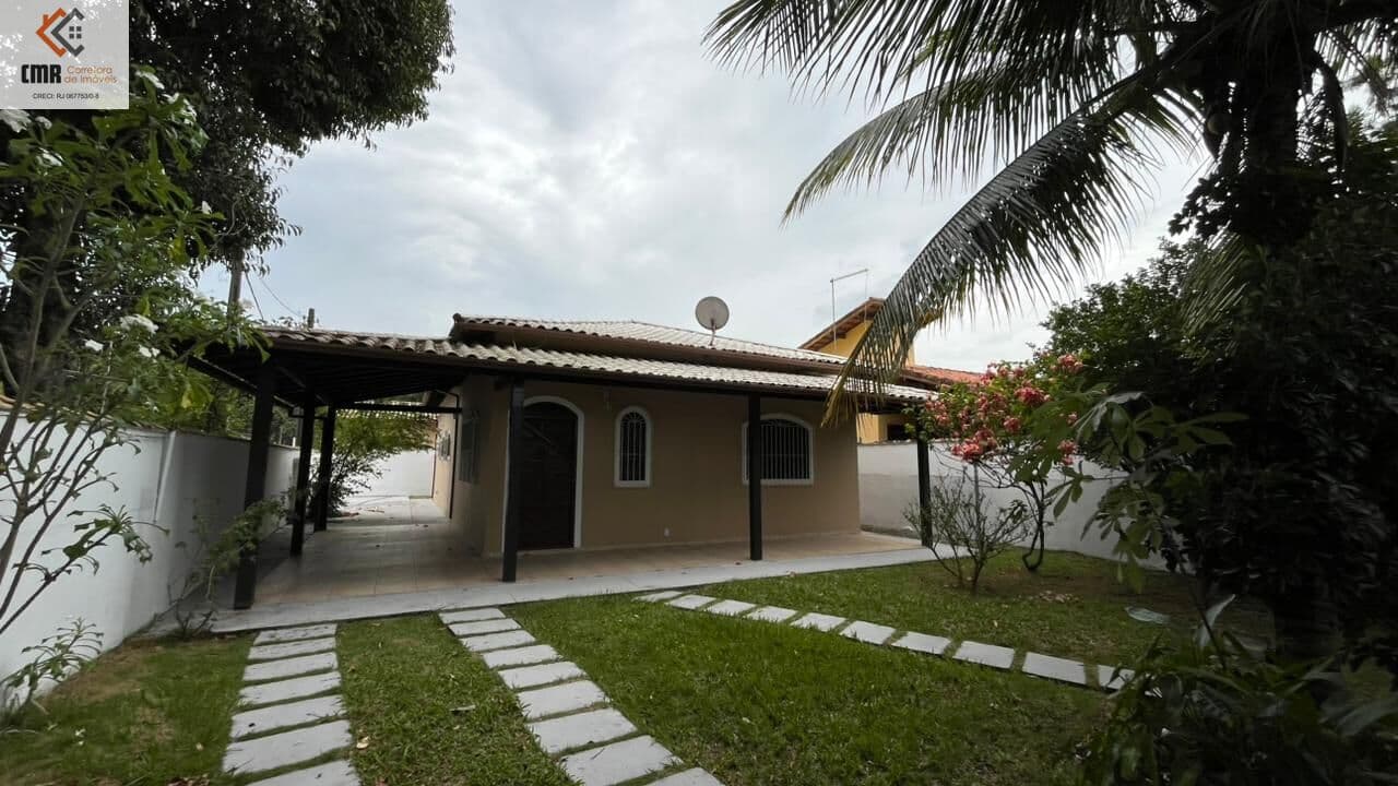 Casa em Rio das Ostras - Cantinho do Mar