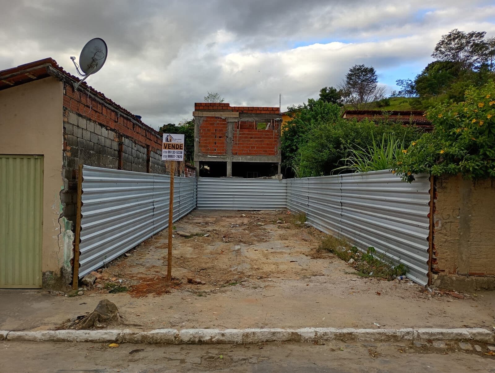 Terreno em Centro, Nova Canaã/BA
