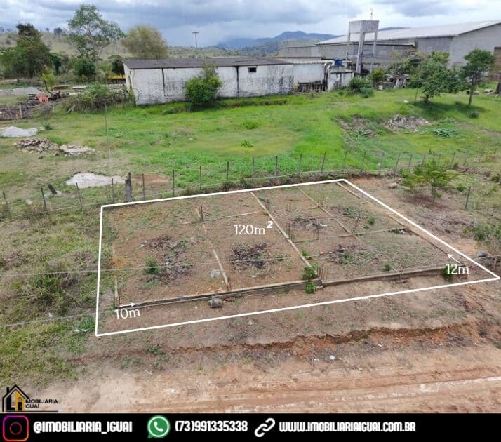 Lote/Terreno em Iguaí - Centro