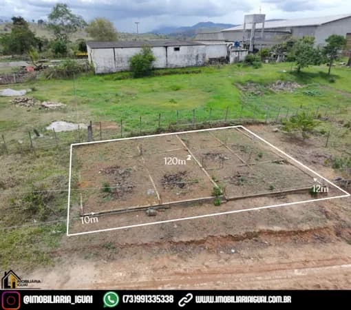 Lote/Terreno em Iguaí - Centro
