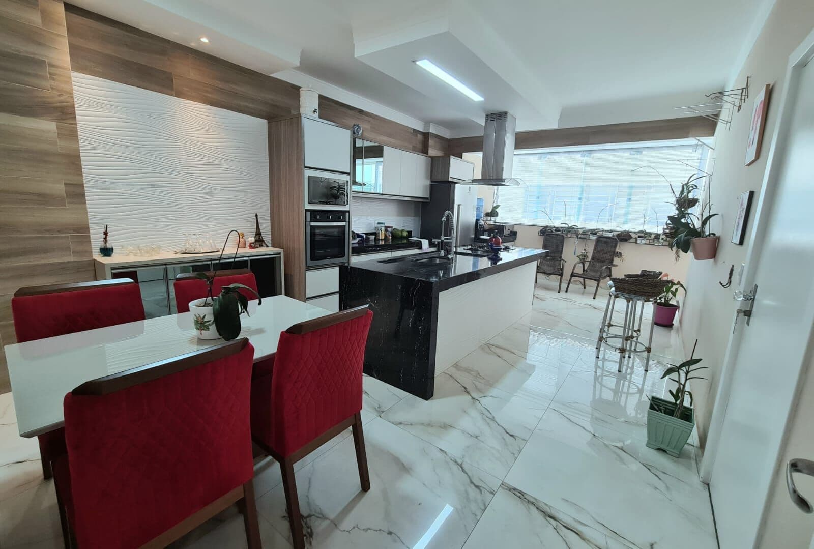 Apartamento 4 dormitórios - Centro