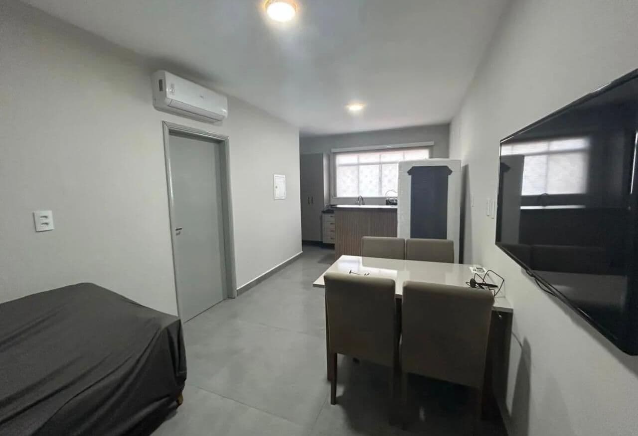 🔥 Studio Mobiliado para Locação – Av. Faria Lima | Próximo ao HB – Rio Preto