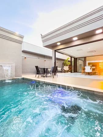 ✨ Belíssima Casa Moderna à Venda – Quinta do Golfe Jardins ✨
