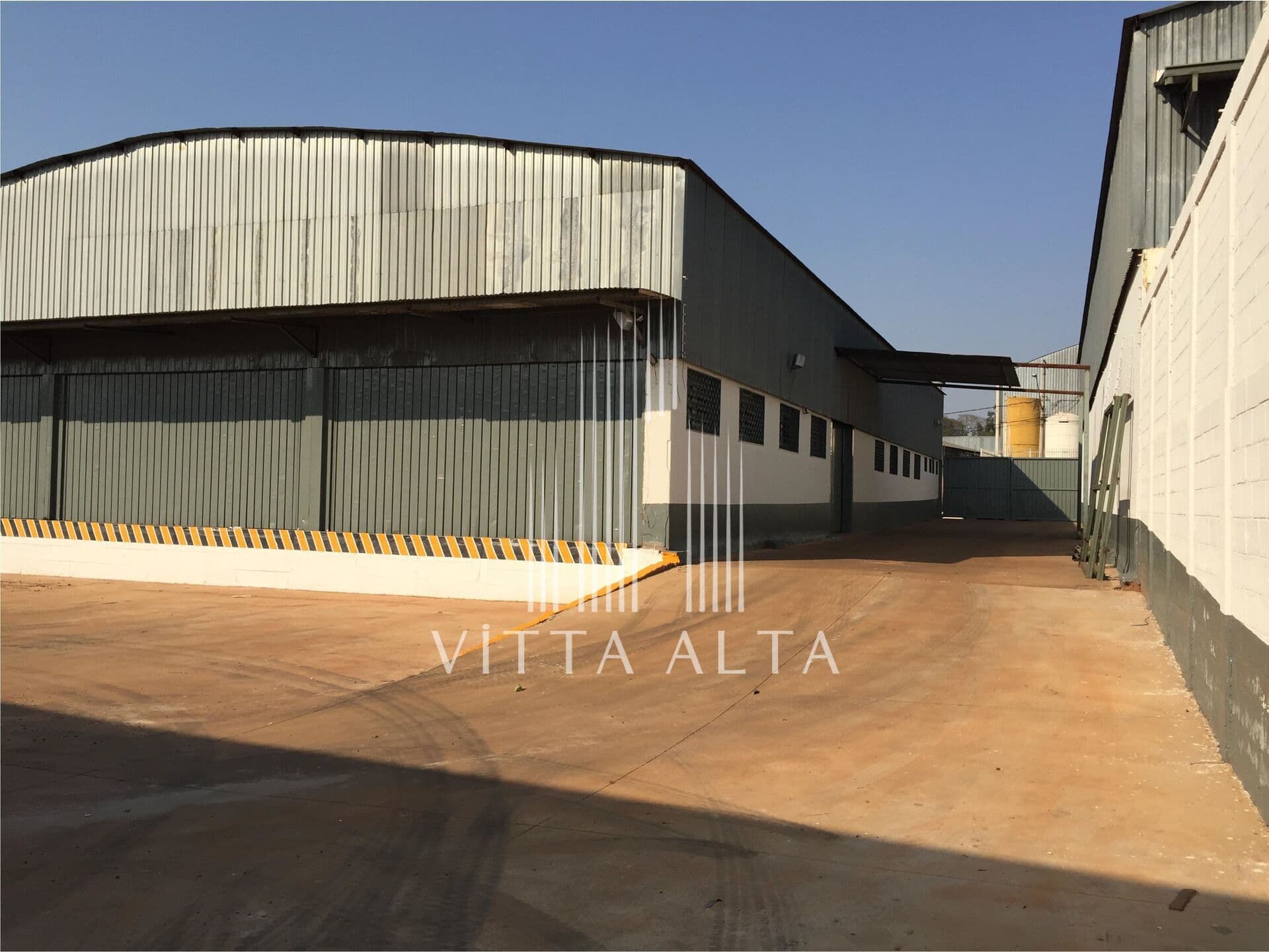 Galpão/Depósito/Armazém em São José do Rio Preto - Centro Industrial Pascutti