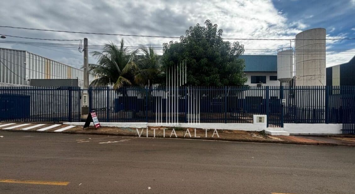Salão Comercial para Locação — Distrito Industrial Dr. Carlos Arnaldo e Silva | São José do Rio Preto/SP