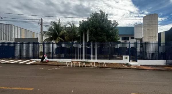 Salão Comercial para Locação — Distrito Industrial Dr. Carlos Arnaldo e Silva | São José do Rio Preto/SP