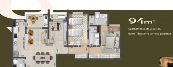 Apartamento Alto Padrão- Patio Pitangueiras