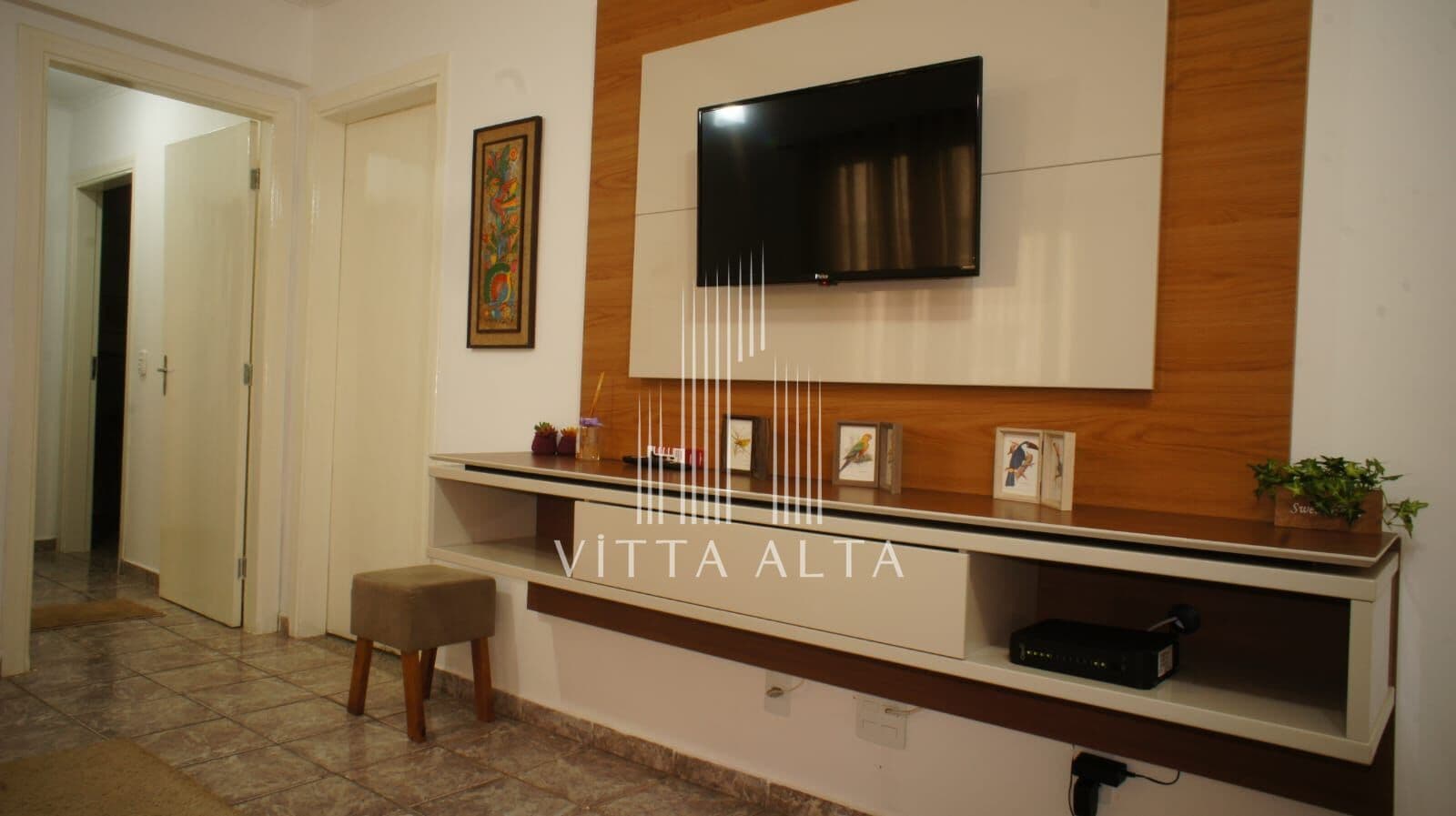🏠 Apartamento Mobiliado para Aluguel – Condomínio Residencial Alabama