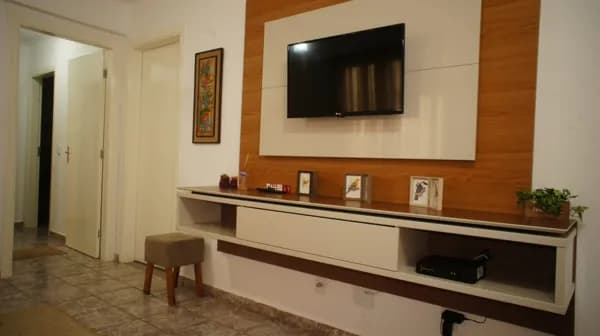🏠 Apartamento Mobiliado para Aluguel – Condomínio Residencial Alabama