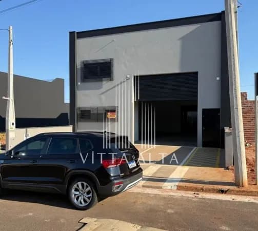 Barracão Comercial - Bairro Ascolo Martins