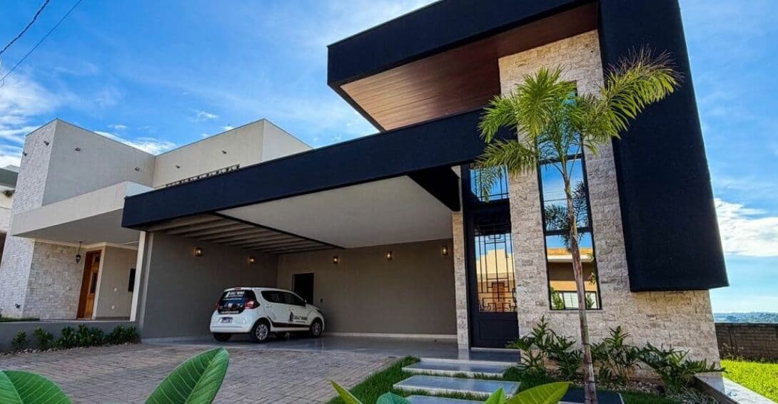 Casa de Condomínio em São José do Rio Preto - Condomínio Vilage La Montagne