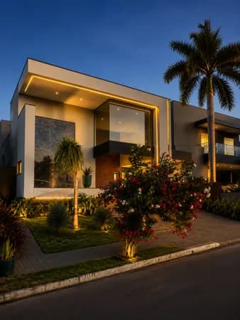 🏡 Casa Alto Padrão – Recanto do Lago | São José do Rio Preto