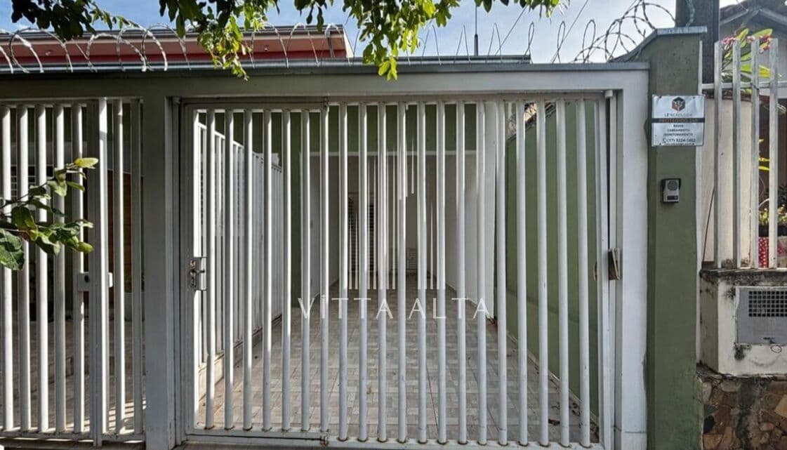 Casa Assobradada para Locação — Vila Anchieta | São José do Rio Preto/SP