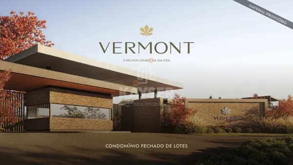 Terreno em condomínio fechado VERMONT em Gravataí