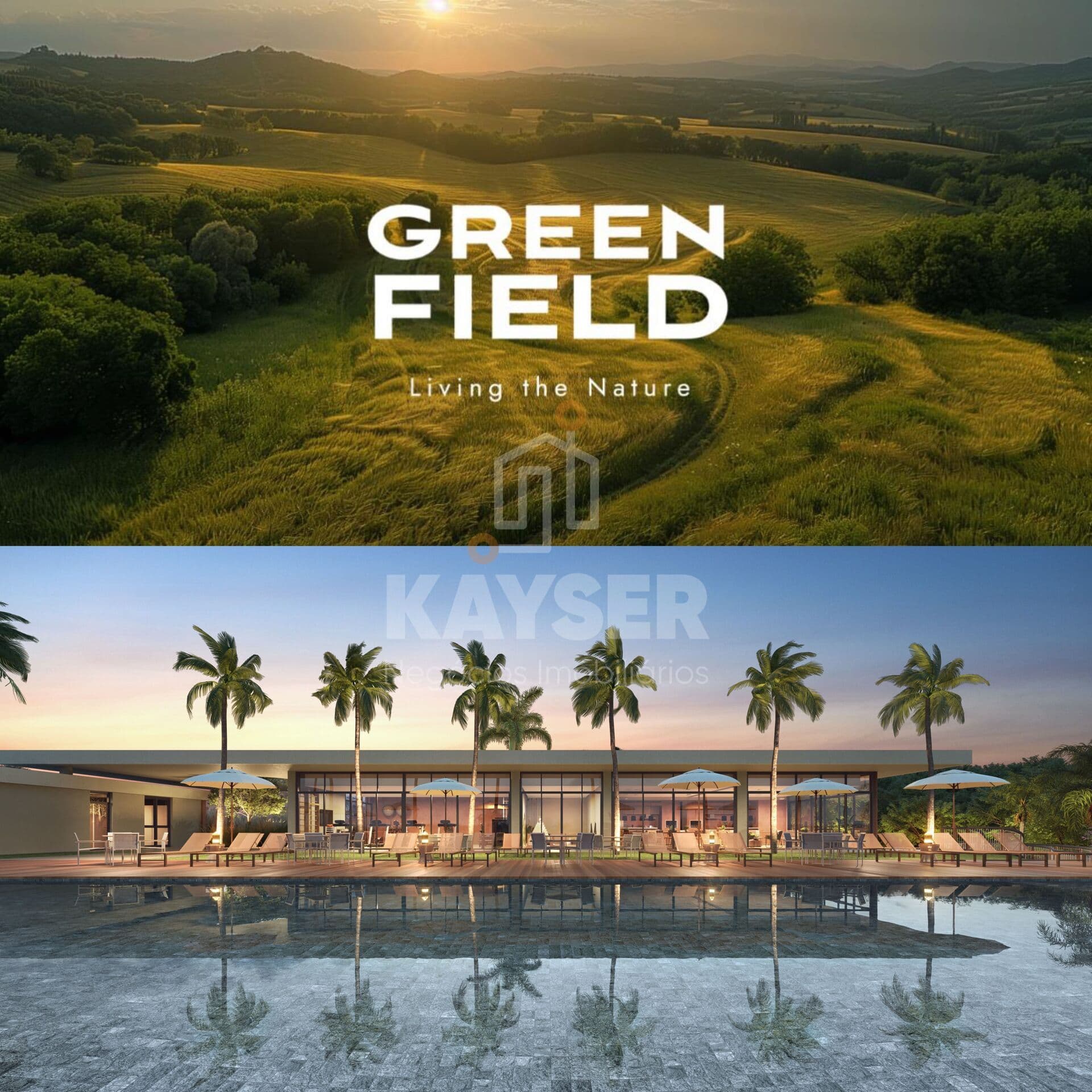 Terreno em Condomínio GREENFIELD, em Gravataí